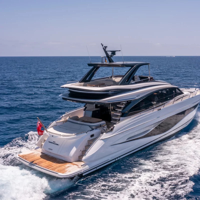 2022 Princess S66 te huur (photo 10)