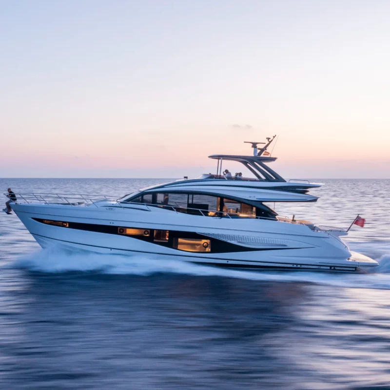 2022 Princess S66 te huur (photo 18)
