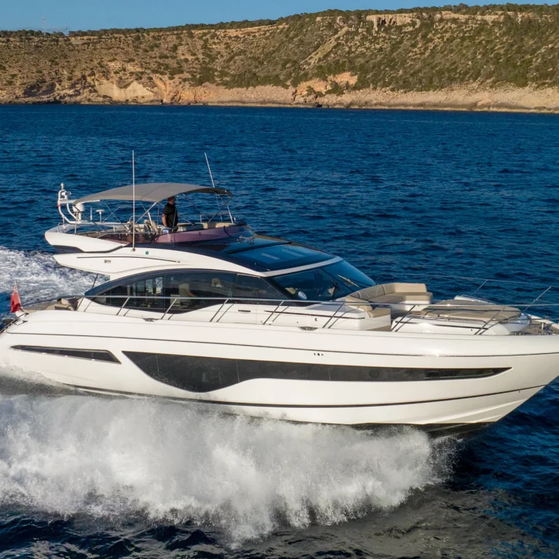 2022 Princess S66 te huur (photo 23)