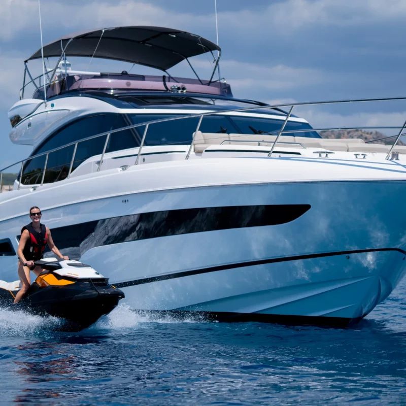 2022 Princess S66 te huur (photo 31)