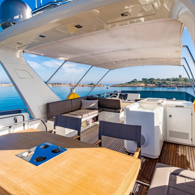 2016 Prestige 680 para fretamento (photo 8)