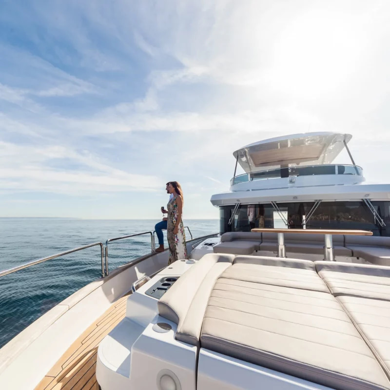 2019 Sirena Yachts 64 a noleggio (photo 9)