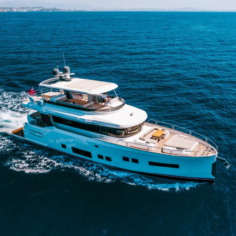 2019 Sirena Yachts 64 a noleggio (photo 19)