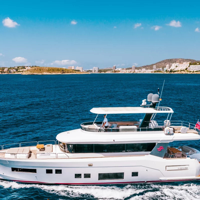 2019 Sirena Yachts 64 a noleggio (photo 44)