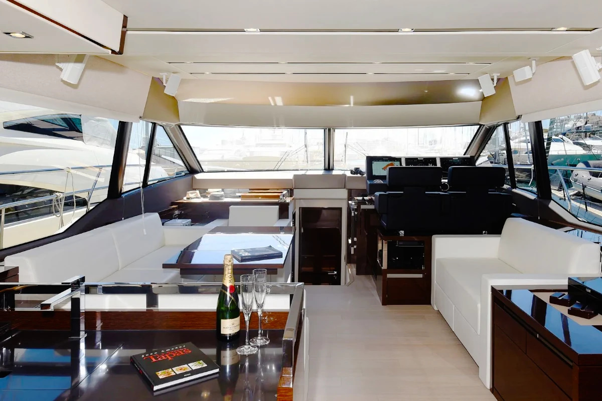 2018 Prestige 630 Fly zu chartern (photo 4)