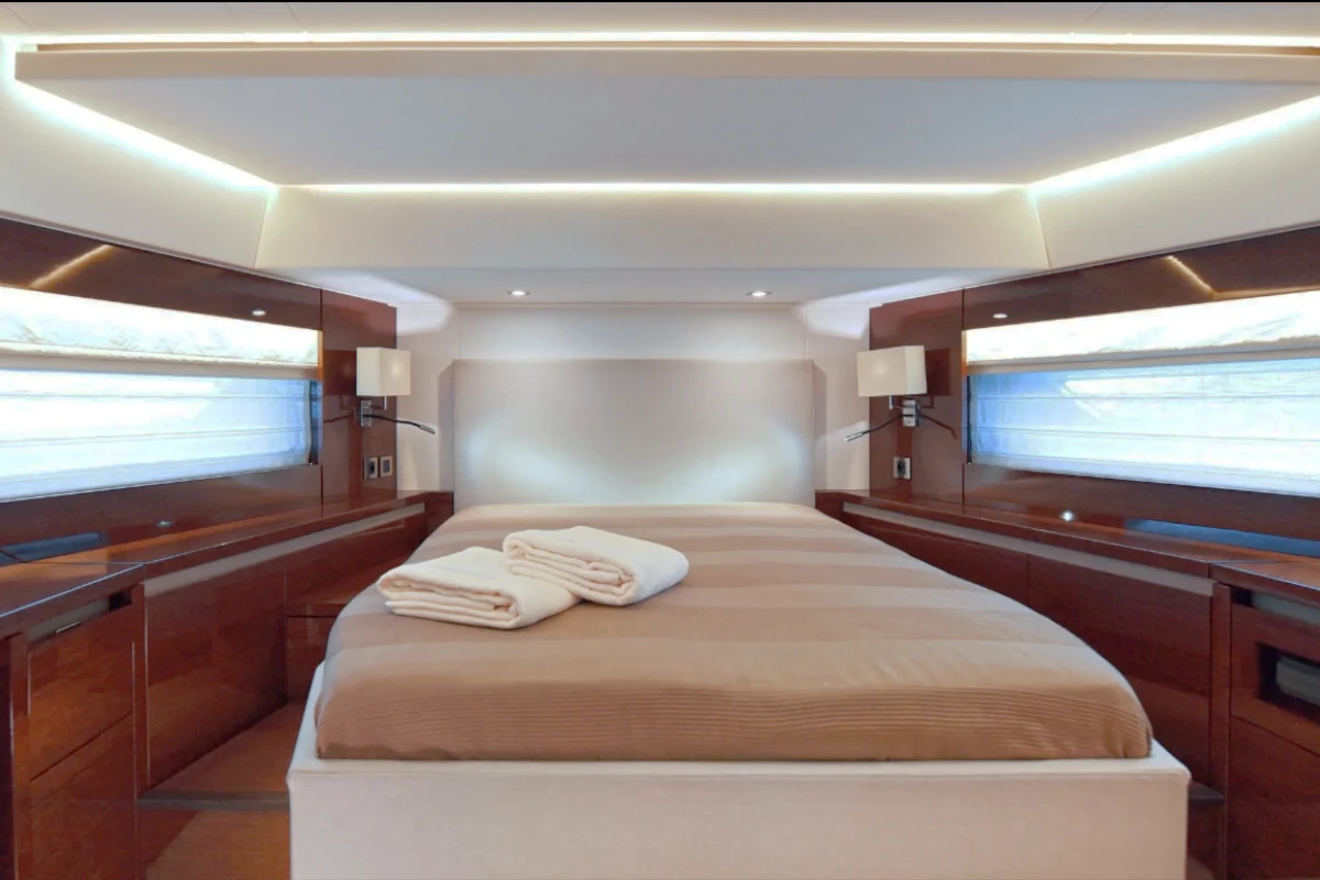 2018 Prestige 630 Fly zu chartern (photo 5)
