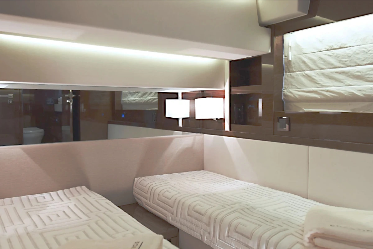2018 Prestige 630 Fly zu chartern (photo 7)