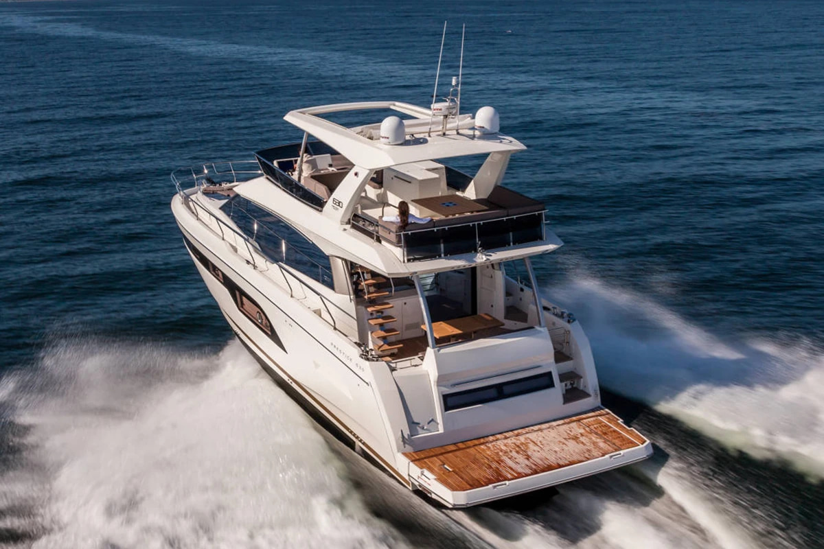2018 Prestige 630 Fly zu chartern (photo 3)
