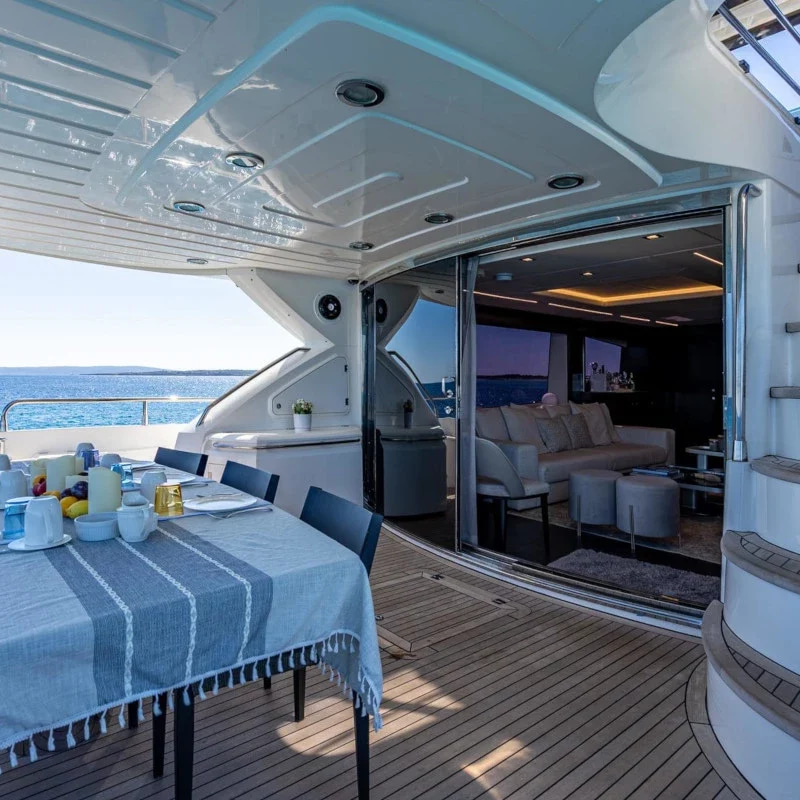 2012 Sunseeker 88 para fretamento (photo 11)