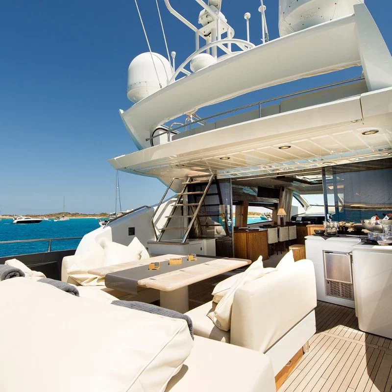 2010 Sunseeker Predator 84 à louer (photo 14)