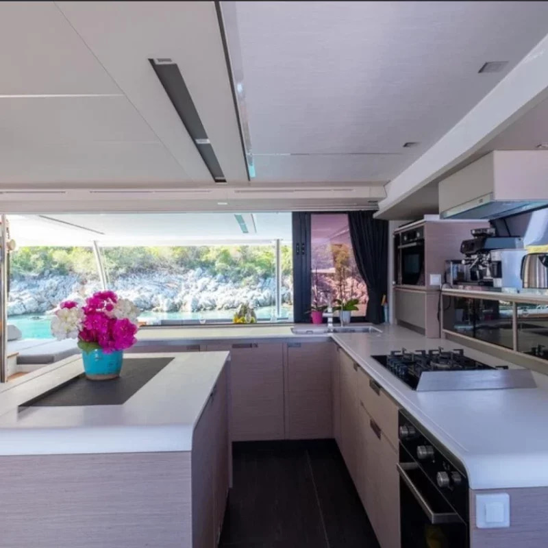 2024 Fountaine Pajot Alegria 67 na czarter (photo 10)