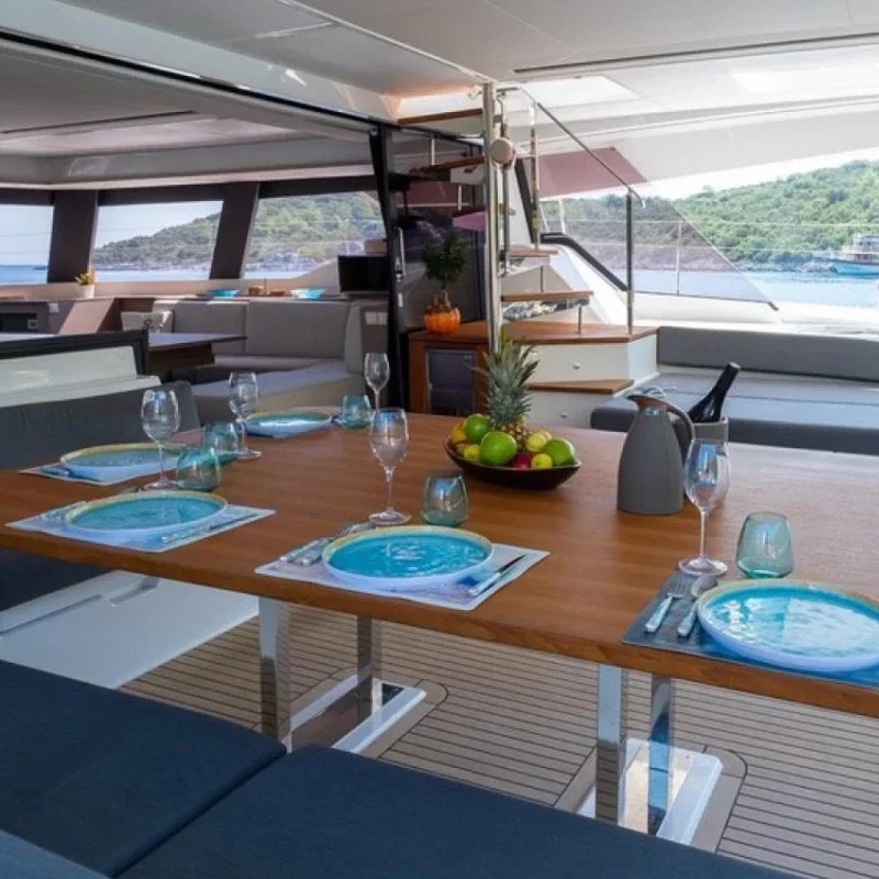 2024 Fountaine Pajot Alegria 67 na czarter (photo 12)