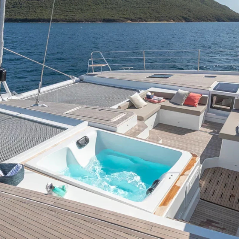 2024 Fountaine Pajot Alegria 67 na czarter (photo 14)