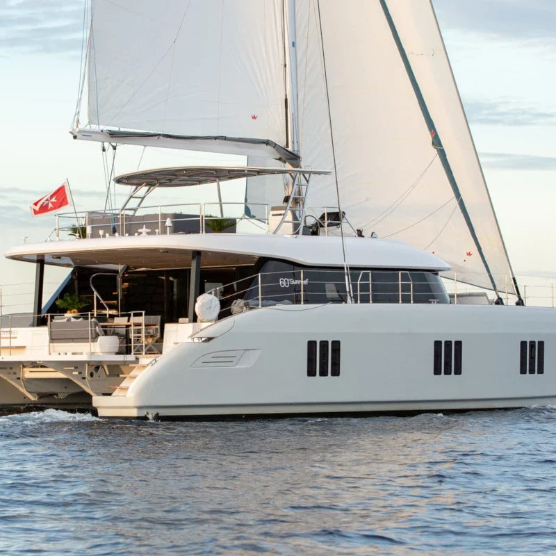2021 Sunreef Yachts Sunreef 60 à louer (photo 2)
