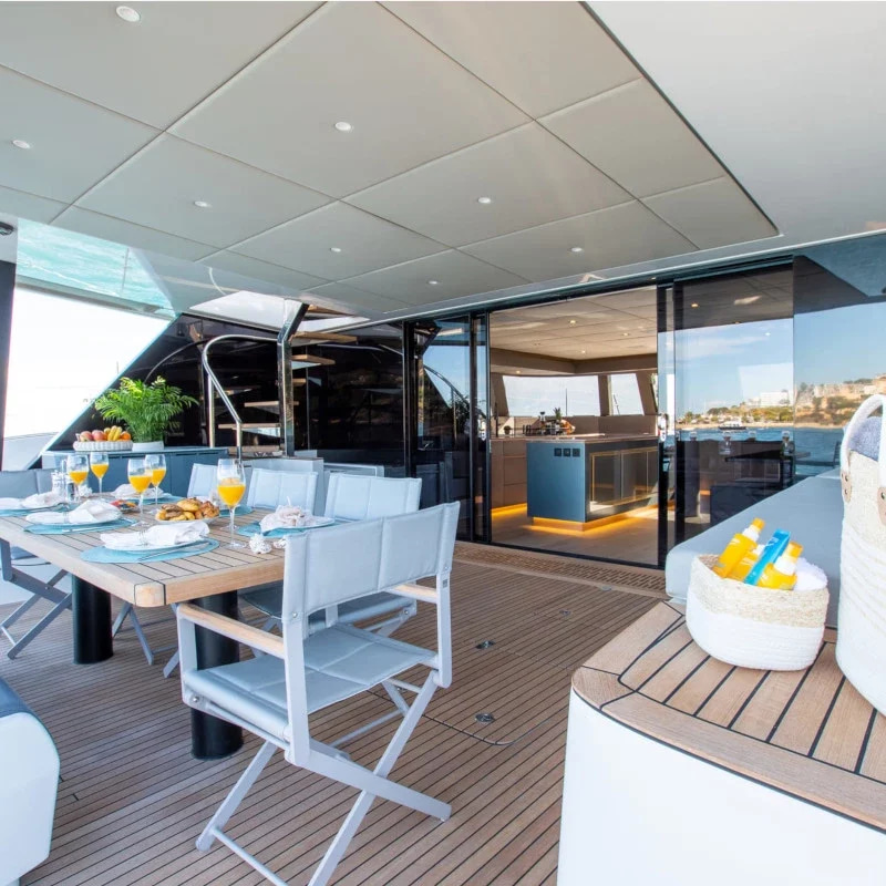 2021 Sunreef Yachts Sunreef 60 à louer (photo 6)