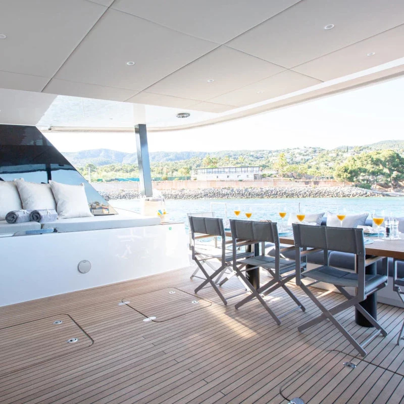 2021 Sunreef Yachts Sunreef 60 à louer (photo 7)
