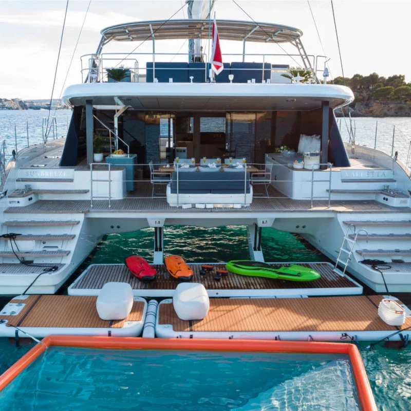 2021 Sunreef Yachts Sunreef 60 à louer (photo 15)