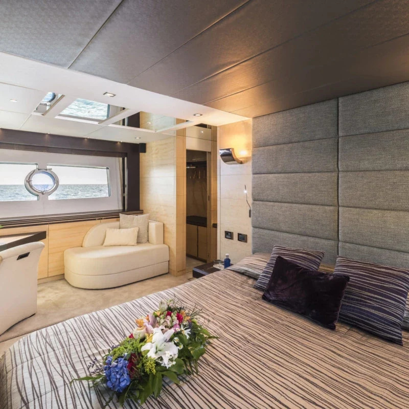 2015 Sunseeker Sport 80 à louer (photo 6)