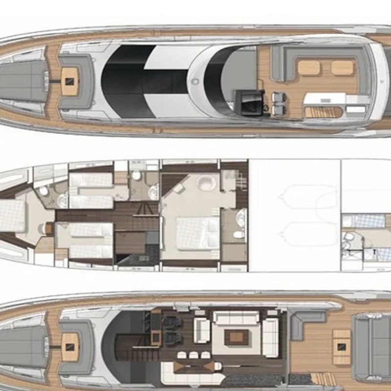 2015 Sunseeker Sport 80 à louer (photo 22)