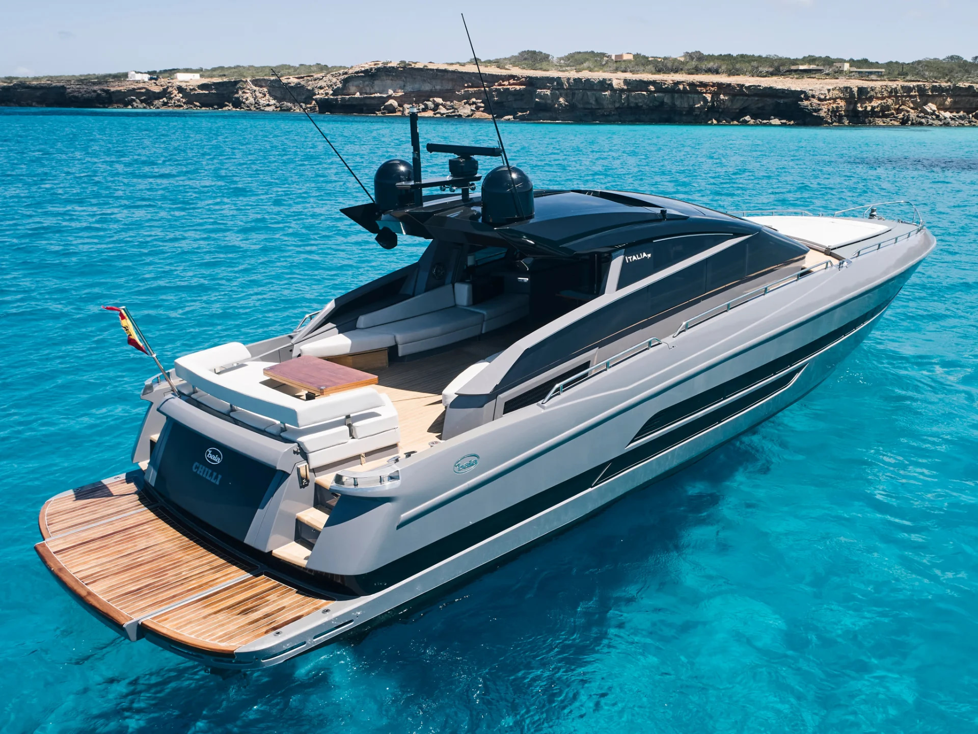 2008 Baia 70 Italia à louer (photo 1)