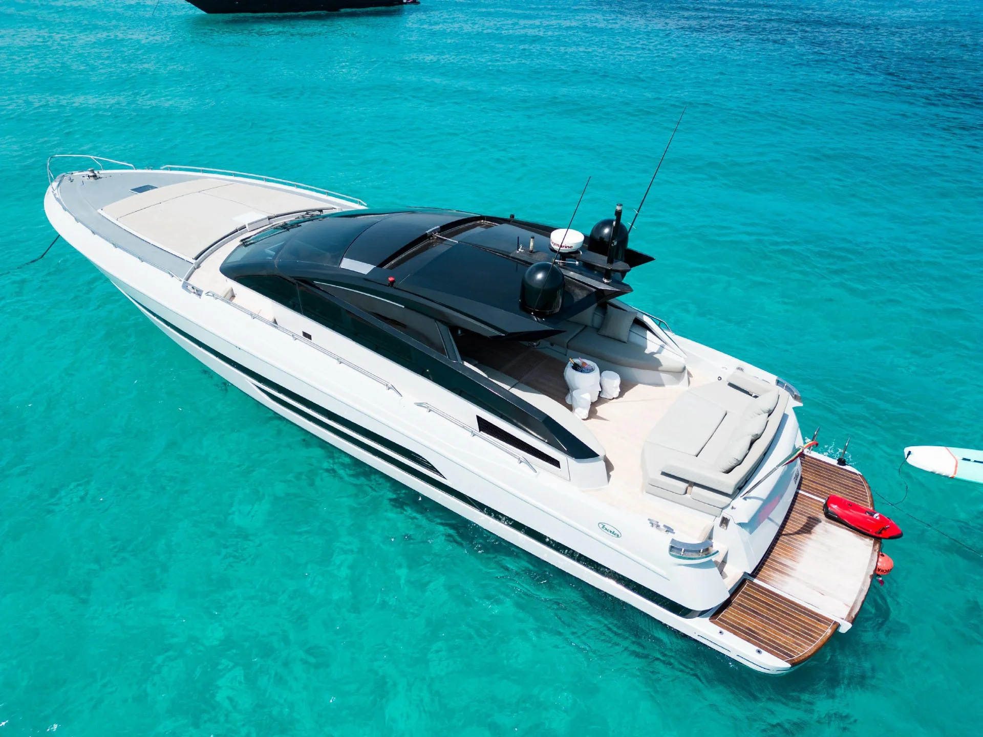 2008 Baia 70 Italia à louer (photo 2)