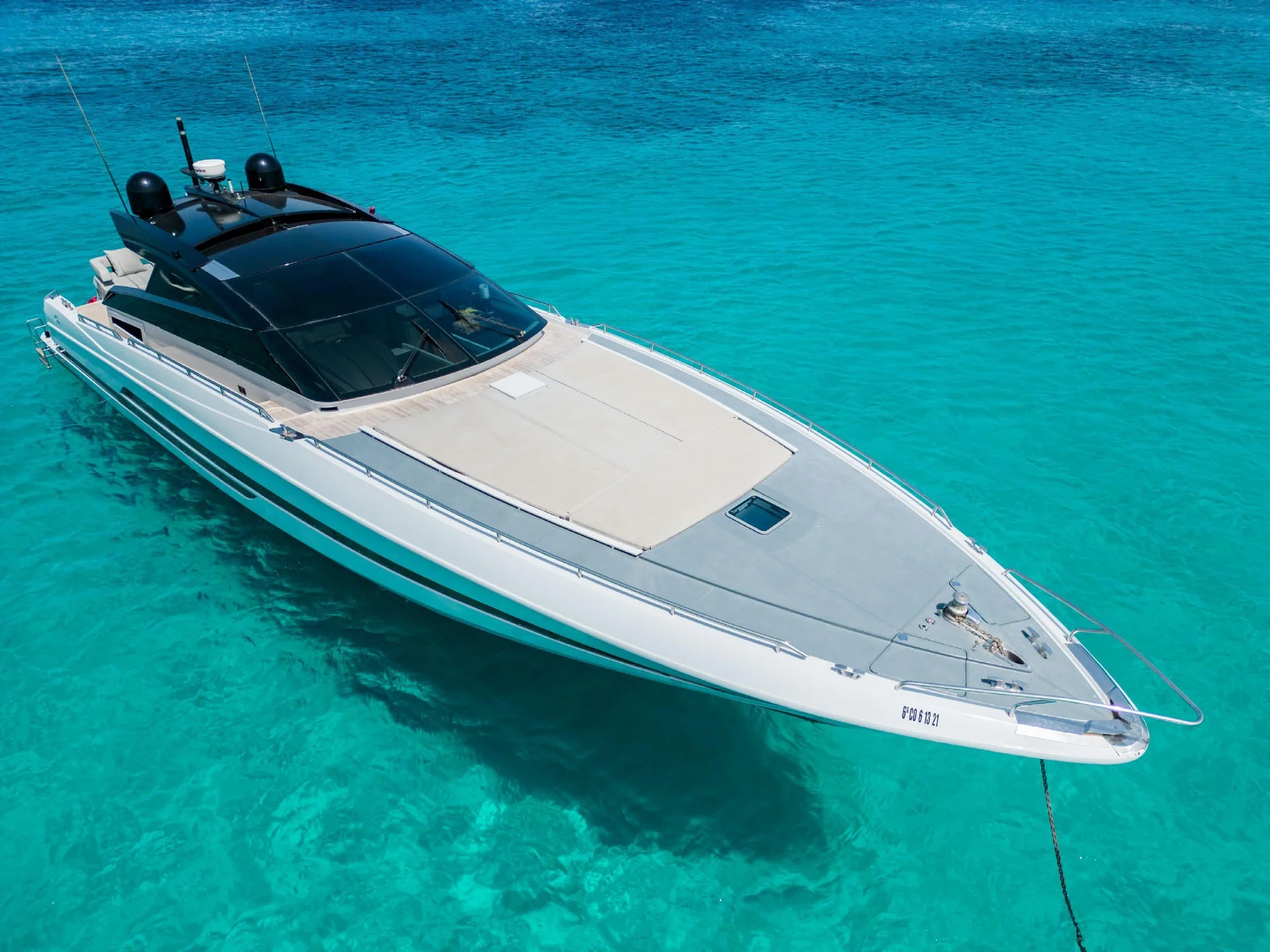 2008 Baia 70 Italia à louer (photo 4)