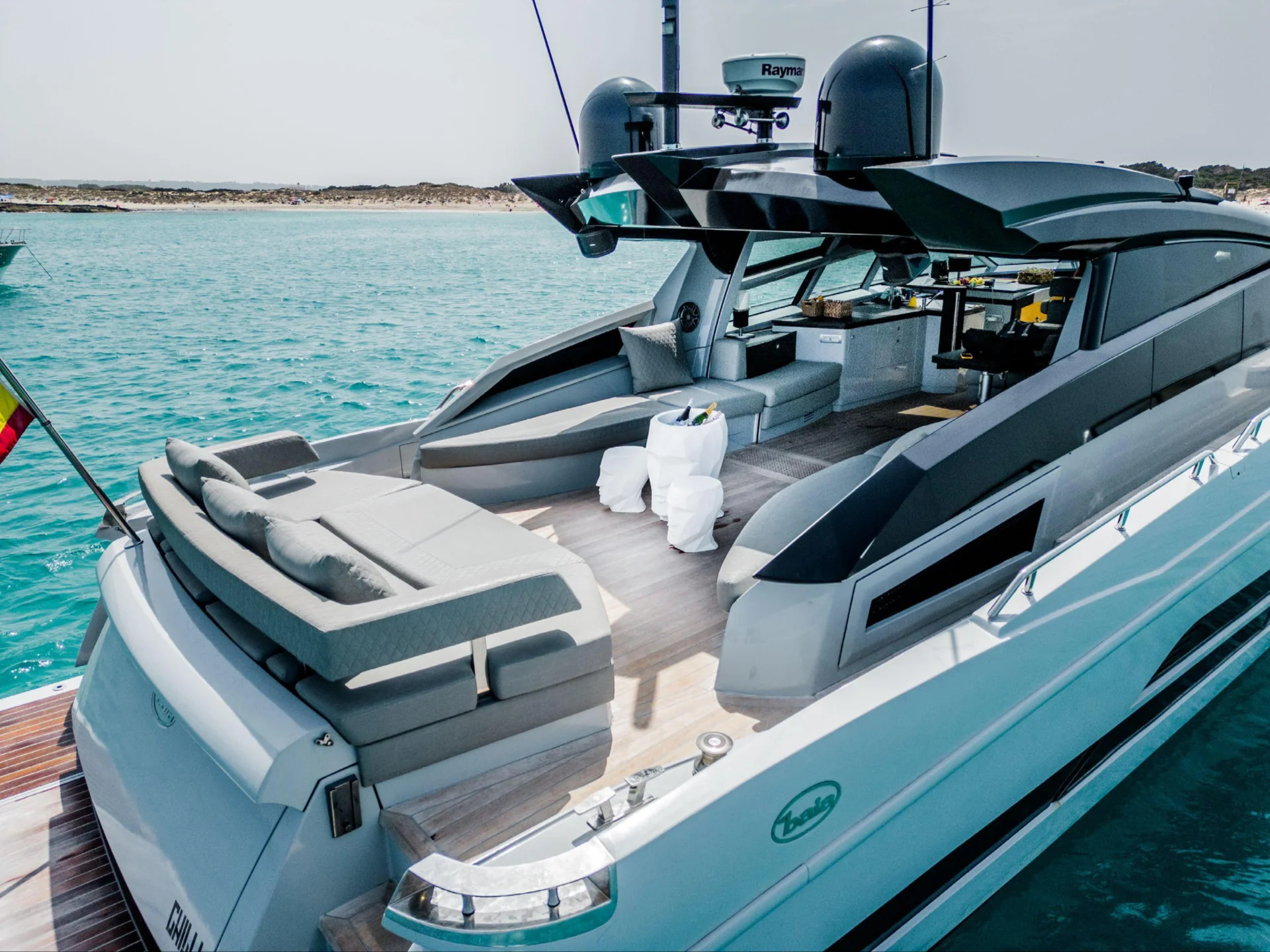 2008 Baia 70 Italia à louer (photo 6)