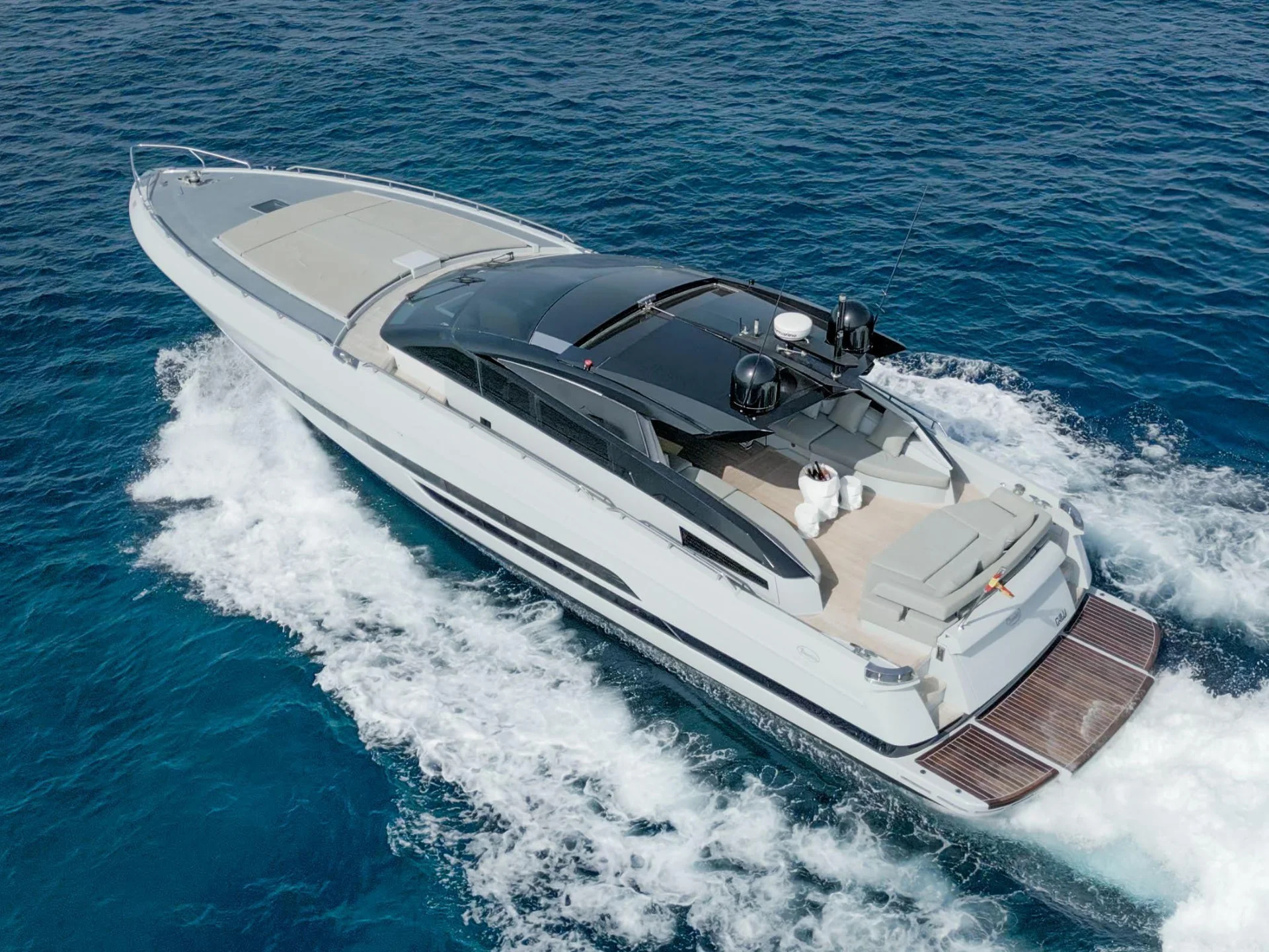 2008 Baia 70 Italia à louer (photo 8)
