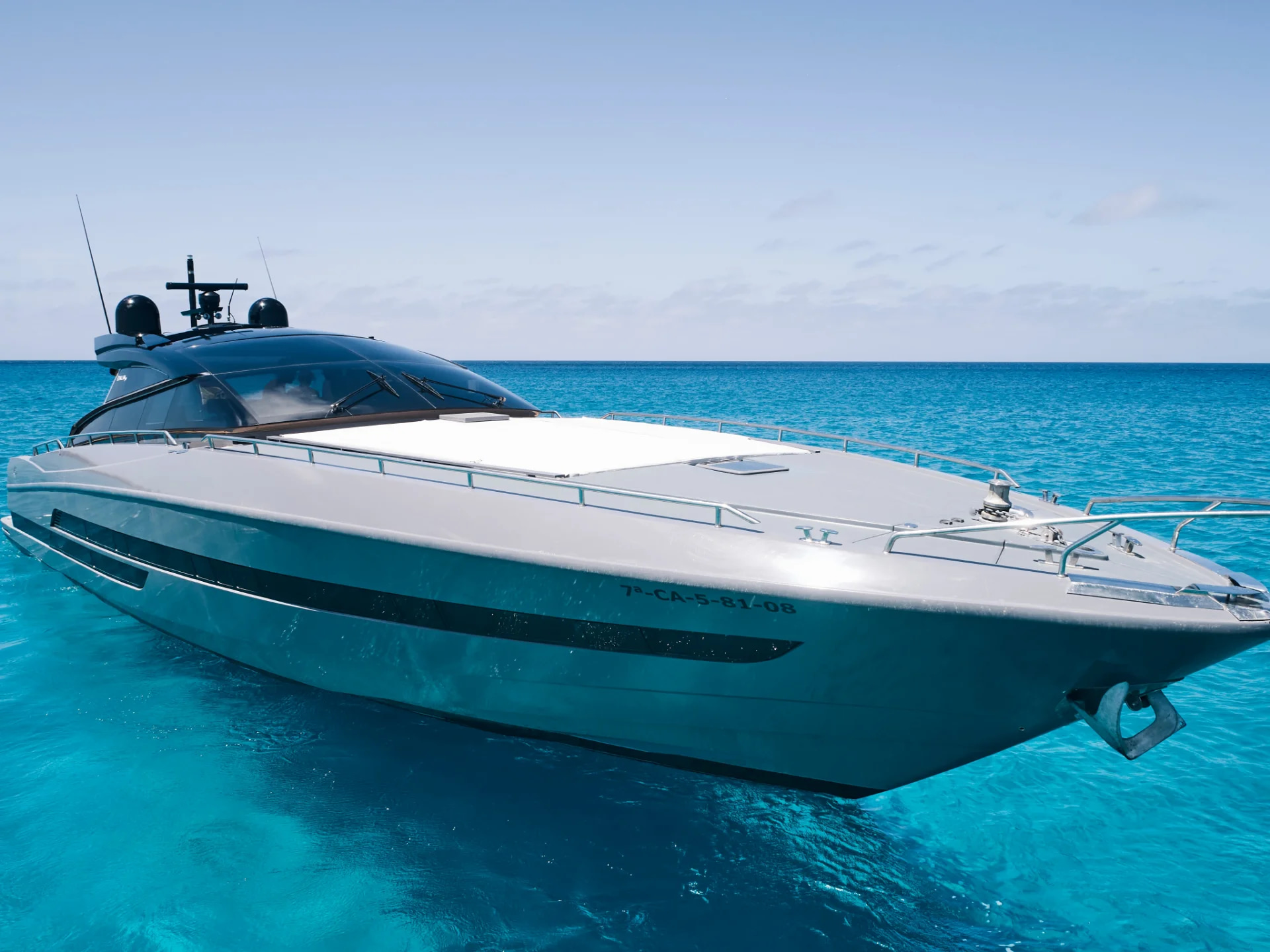 2008 Baia 70 Italia à louer (photo 9)