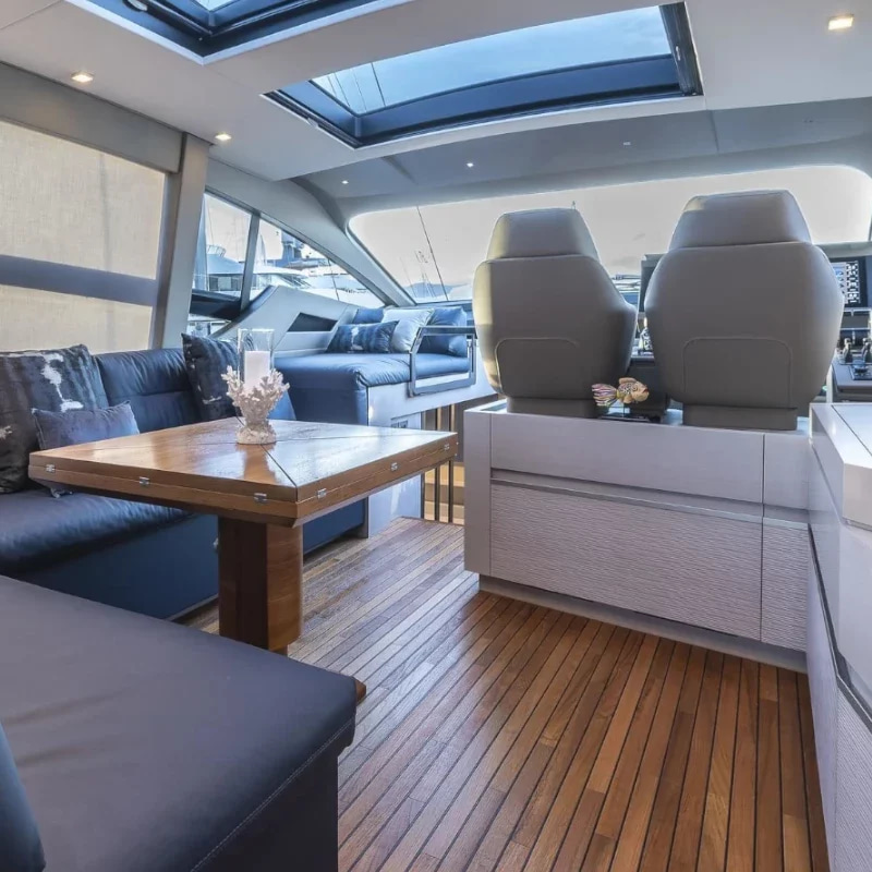 2021 Pershing 7X à louer (photo 5)