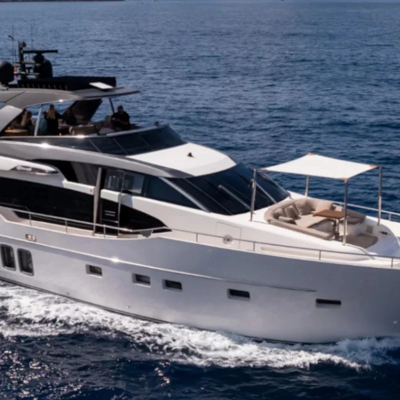 2018 Sanlorenzo SL78 en alquiler (photo 2)