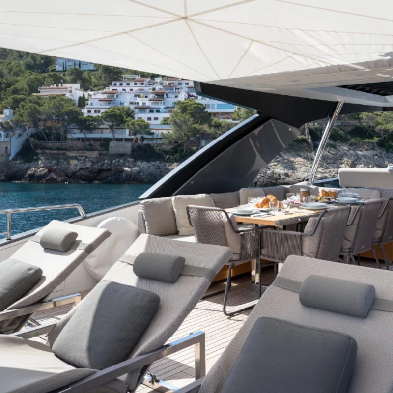 2018 Sanlorenzo SL78 en alquiler (photo 5)