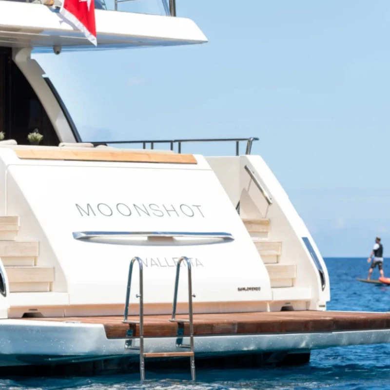 2018 Sanlorenzo SL78 en alquiler (photo 4)