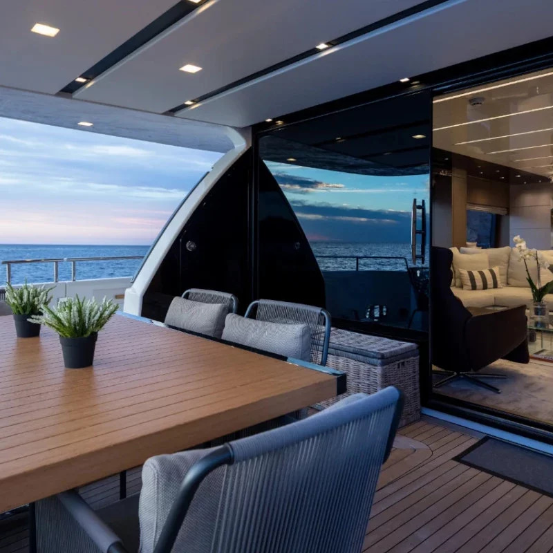 2018 Sanlorenzo SL78 en alquiler (photo 6)