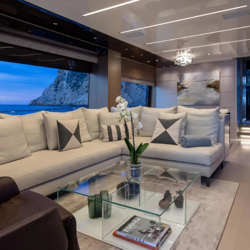2018 Sanlorenzo SL78 en alquiler (photo 10)