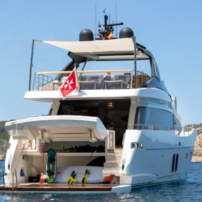 2018 Sanlorenzo SL78 en alquiler (photo 3)