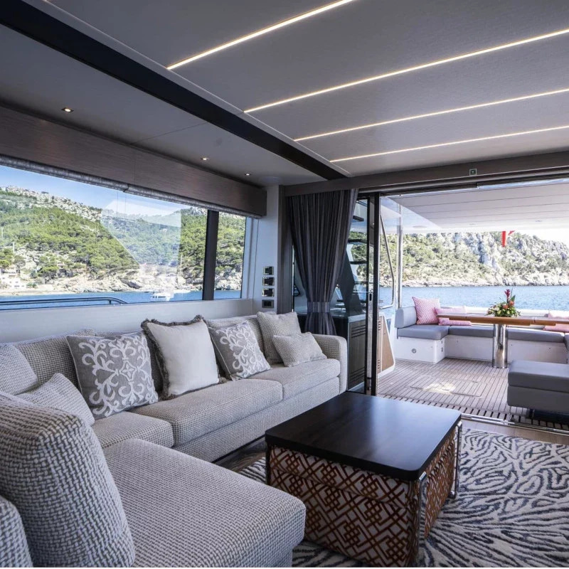 2021 Sunseeker 76 te huur (photo 4)