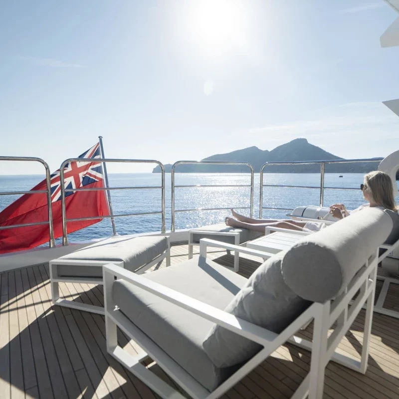 2021 Sunseeker 76 te huur (photo 5)