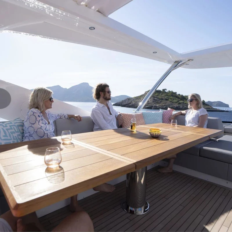 2021 Sunseeker 76 te huur (photo 6)