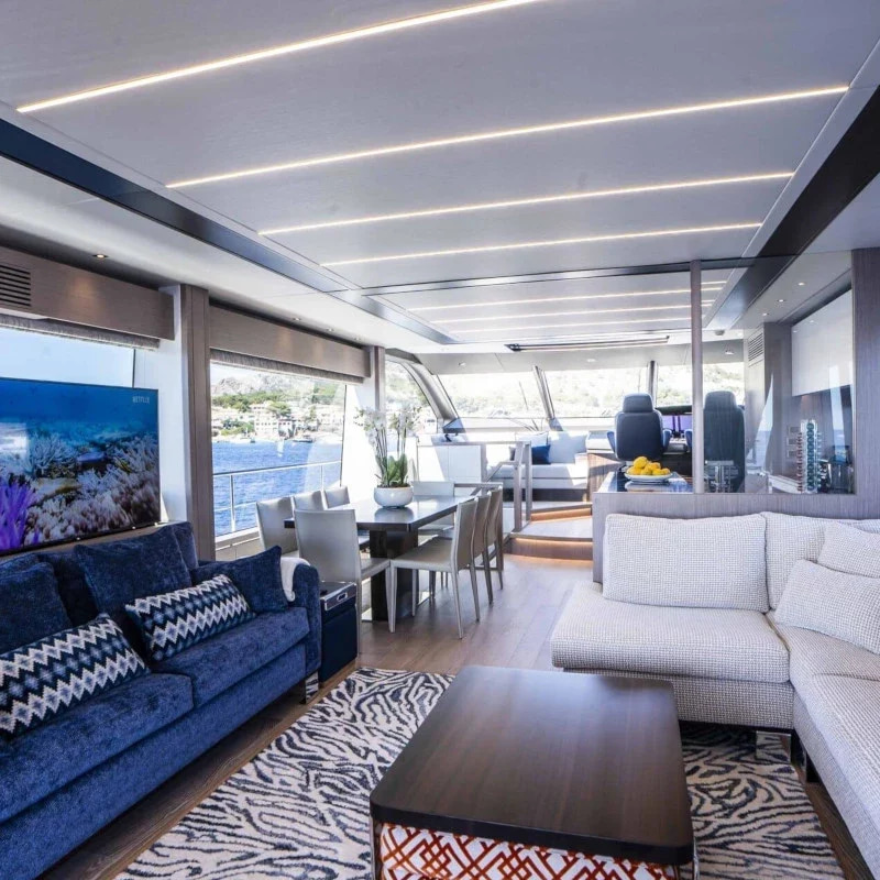 2021 Sunseeker 76 te huur (photo 13)