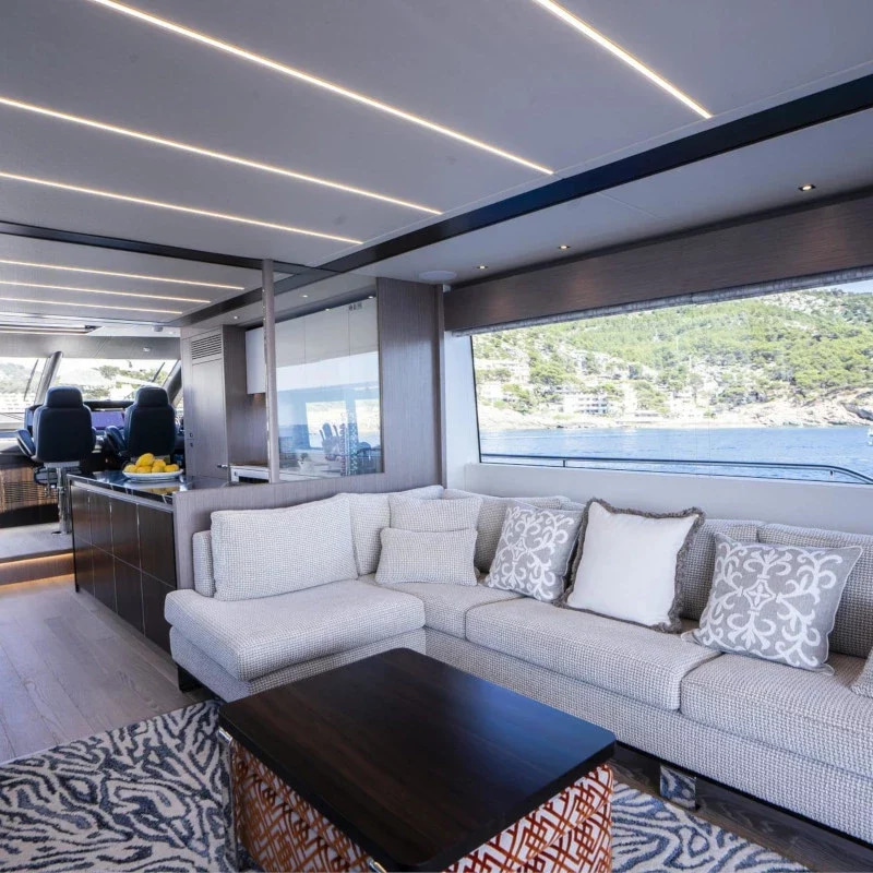 2021 Sunseeker 76 te huur (photo 16)