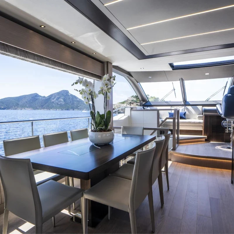 2021 Sunseeker 76 te huur (photo 17)