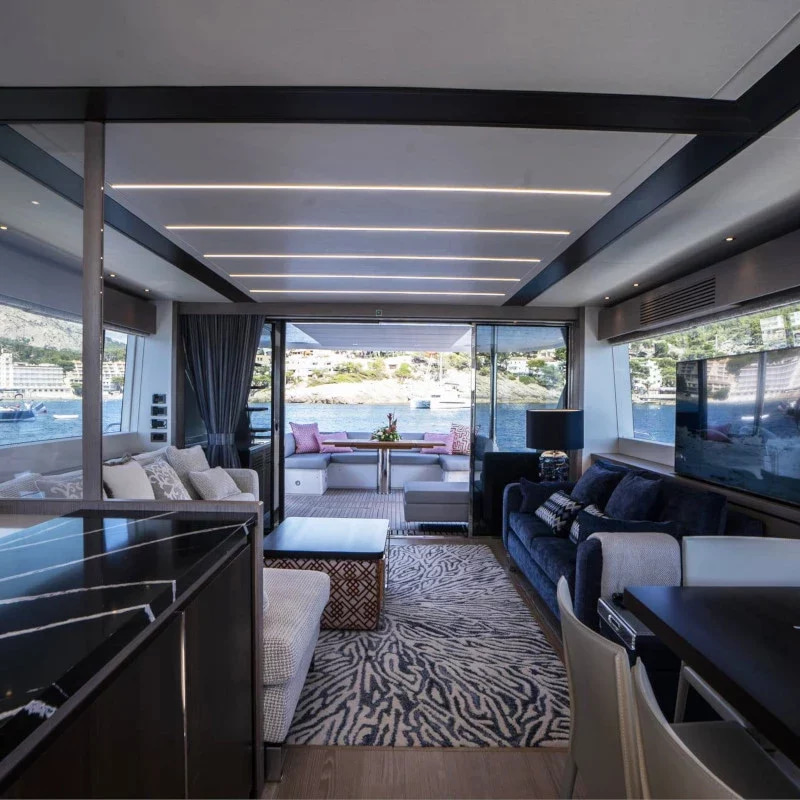 2021 Sunseeker 76 te huur (photo 19)