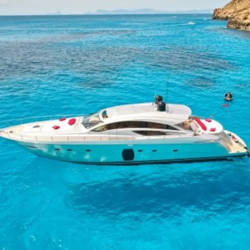 2008 Pershing 72 zu chartern (photo 2)