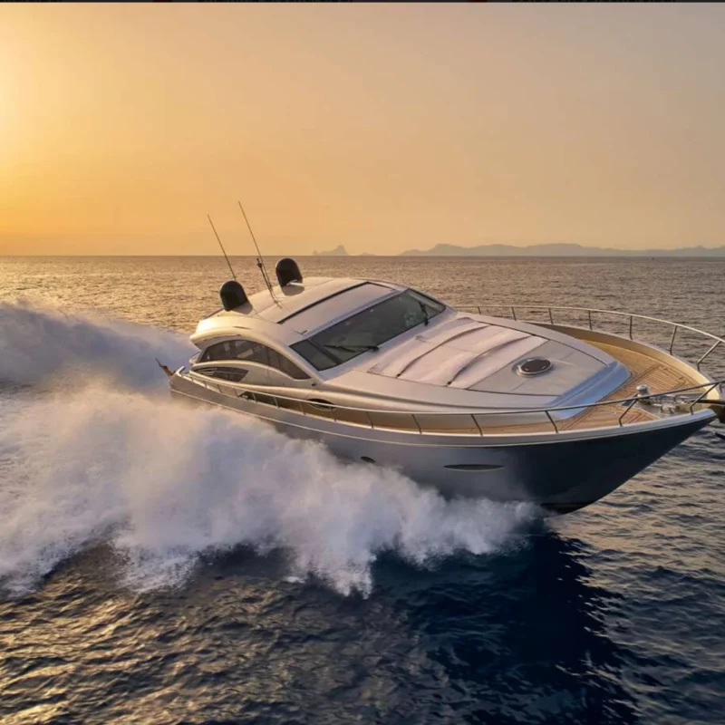 2008 Pershing 72 zu chartern (photo 4)