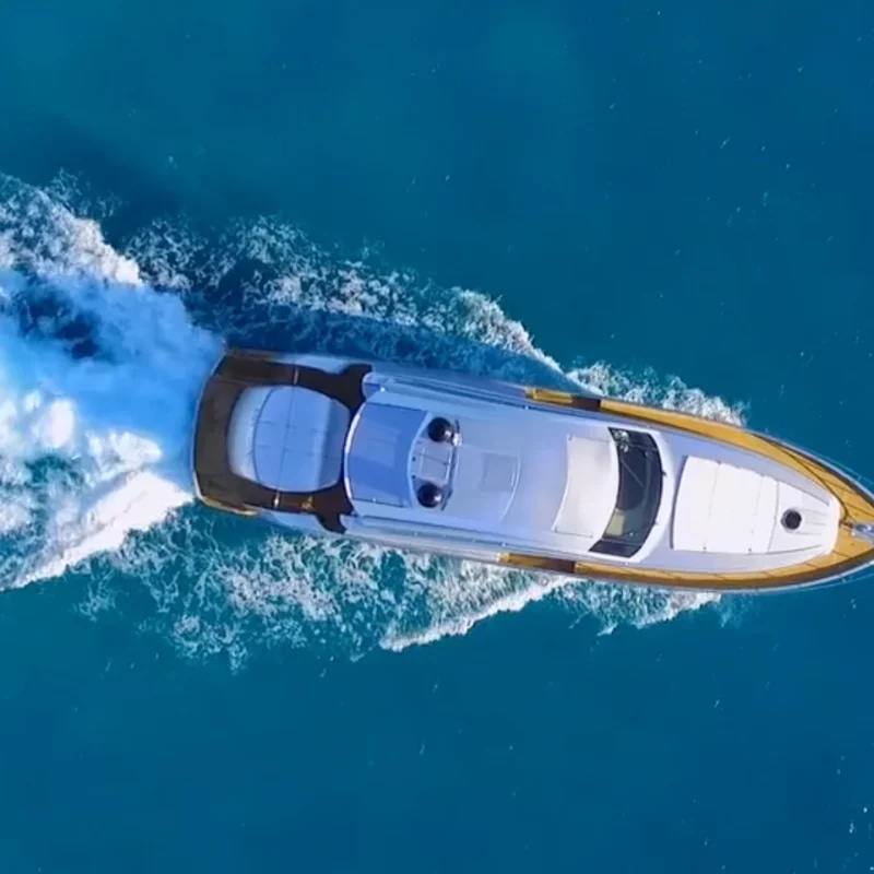 2008 Pershing 72 zu chartern (photo 8)