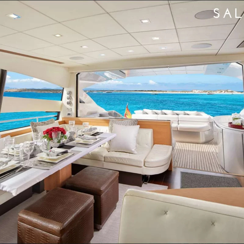 2008 Pershing 72 zu chartern (photo 15)