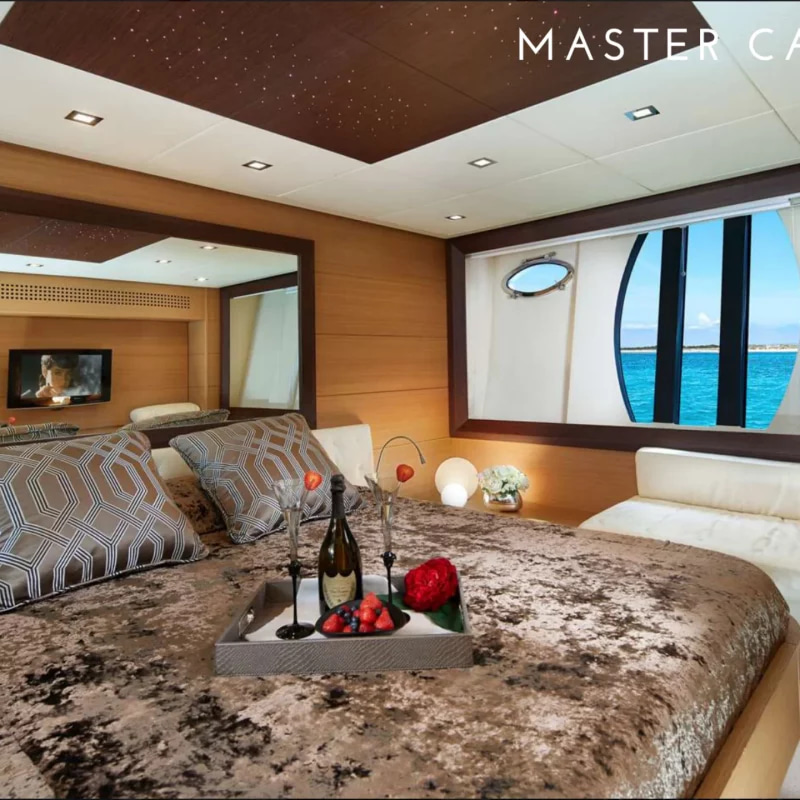 2008 Pershing 72 zu chartern (photo 16)
