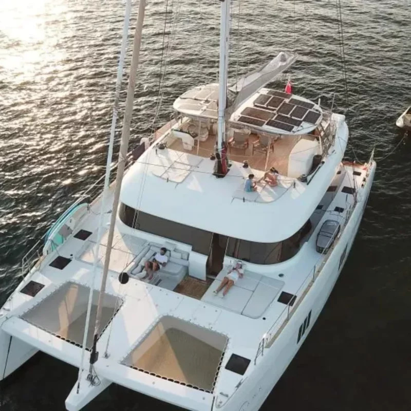 2019 Sunreef 60 Sail à louer (photo 2)