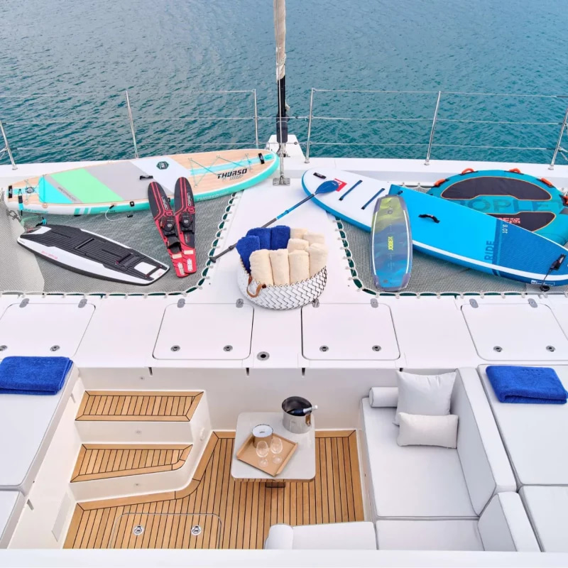 2019 Sunreef 60 Sail à louer (photo 6)